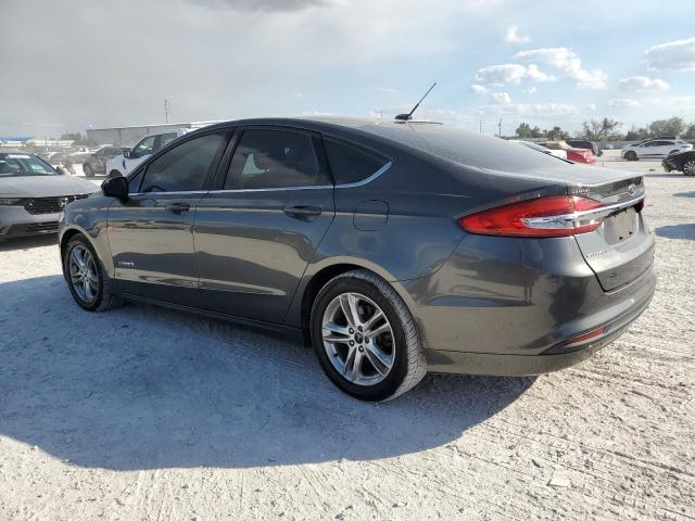 3FA6P0LU4JR147594 2018 FORD FUSION, photo no. 2