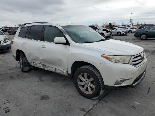 VIN 5TDZK3EH9DS110310 2013 Toyota Highlander, Base no.4