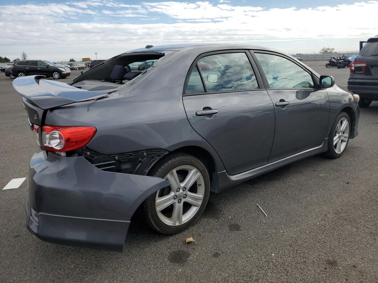 Lot #2206770522 2013 TOYOTA COROLLA BA