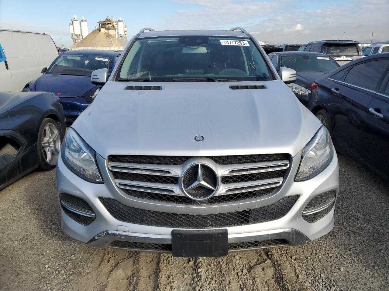 2016 Mercedes-Benz Gle 350 vin: 4JGDA5JB6GA706661