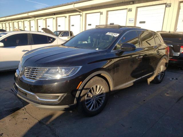 2017 Lincoln MKX Select