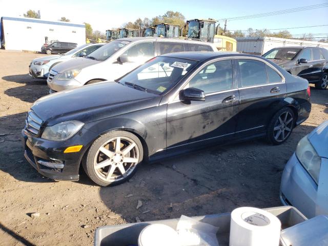 VIN WDDGF8AB5DA791112 2013 Mercedes-Benz C-Class, 3... no.1