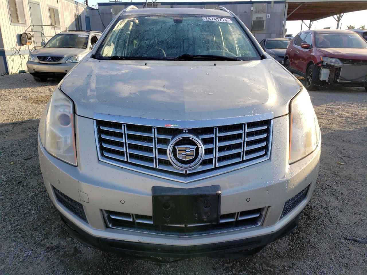 3GYFNCE37DS644815 2013 Cadillac Srx Luxury Collection