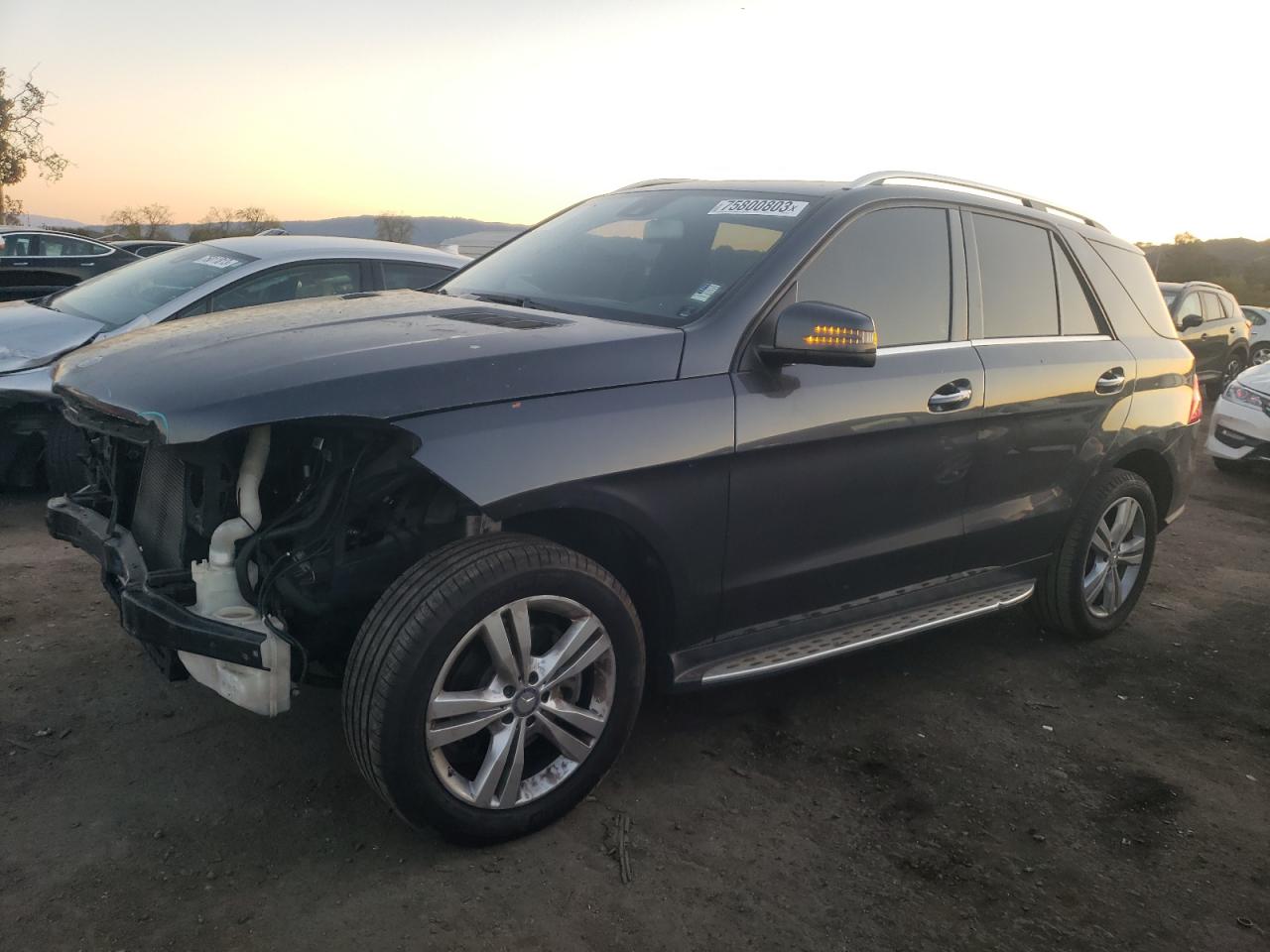 4JGDA5JB6FA599125 2015 Mercedes-Benz Ml 350