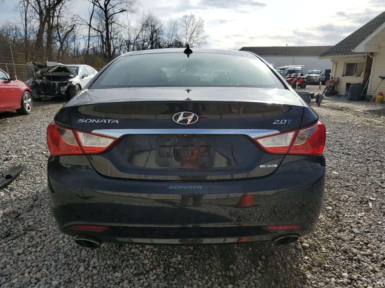 Lot #2207462019 2013 HYUNDAI SONATA SE