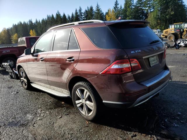 VIN 4JGDA2EB2DA234687 2013 Mercedes-Benz ML-Class, ... no.2