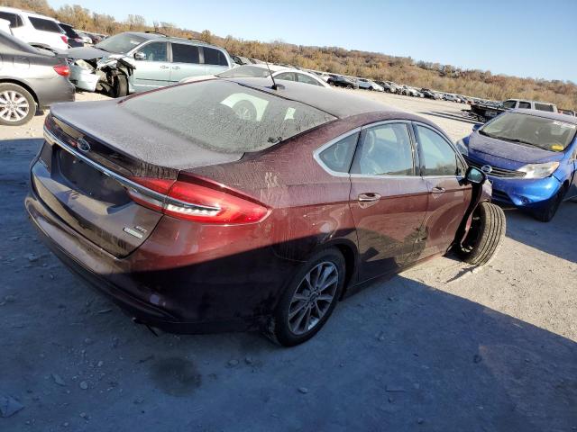 3FA6P0HD6HR139855 | 2017 Ford fusion se