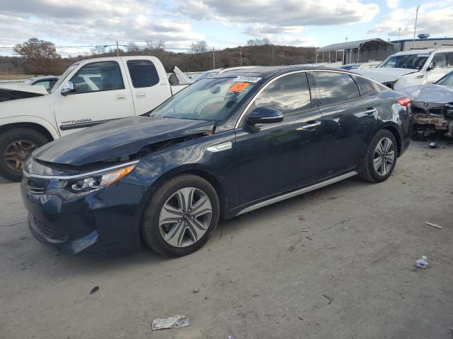 Vin: knagu4lc5h5005853, lot: 76895853, kia optima hybrid 20171