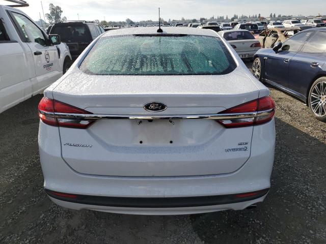 2018 FORD FUSION SE - 3FA6P0LU7JR116839