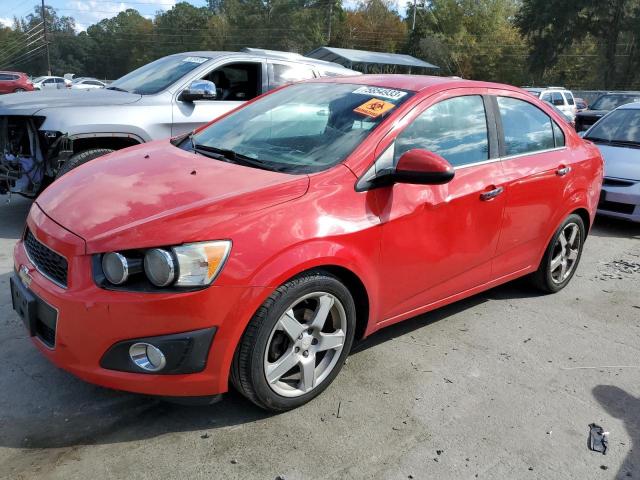 2015 Chevrolet Sonic Ltz VIN: 1G1JE5SB4F4111565 Lot: 75854933