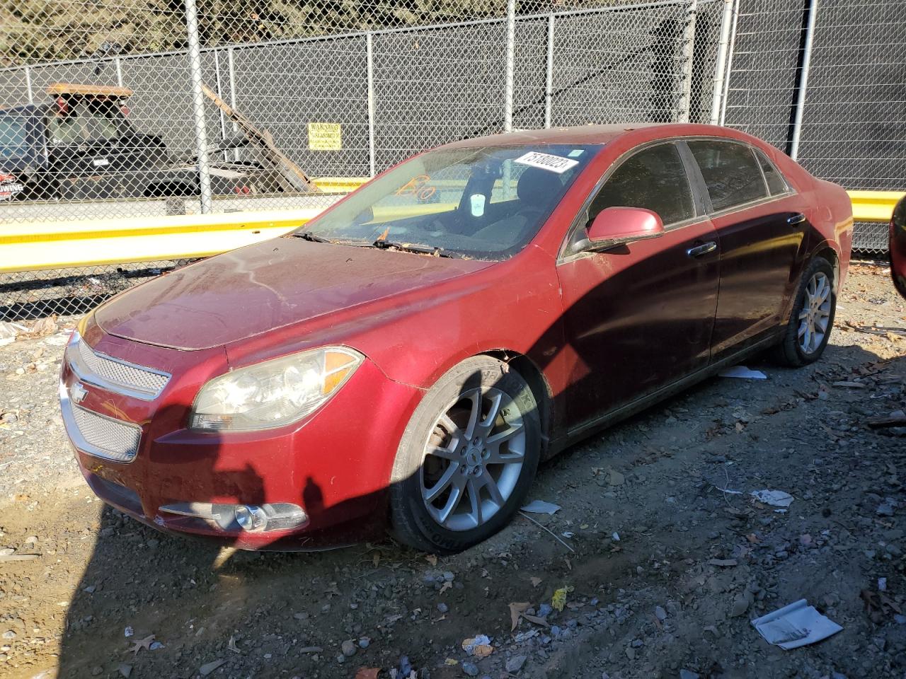 Lot #2603400557 2011 CHEVROLET MALIBU LTZ