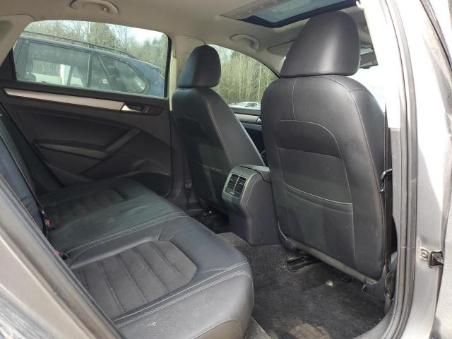 2015 VOLKSWAGEN PASSAT SEL - 1VWCV7A31FC064309