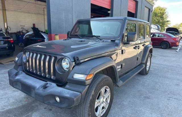 1C4HJXDN6LW195456 Jeep Wrangler Unlimited Sport