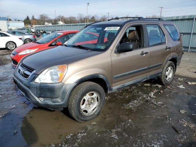 2002 Honda CR-V LX