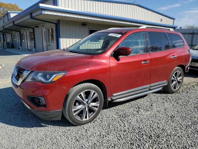 2019 Nissan Pathfinder S