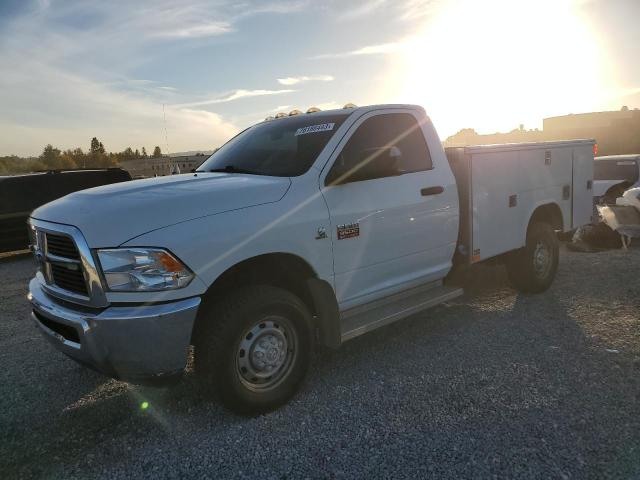 DODGE RAM 3500 S 2012 white  diesel 3C7WD9AL7CG210142 photo #1