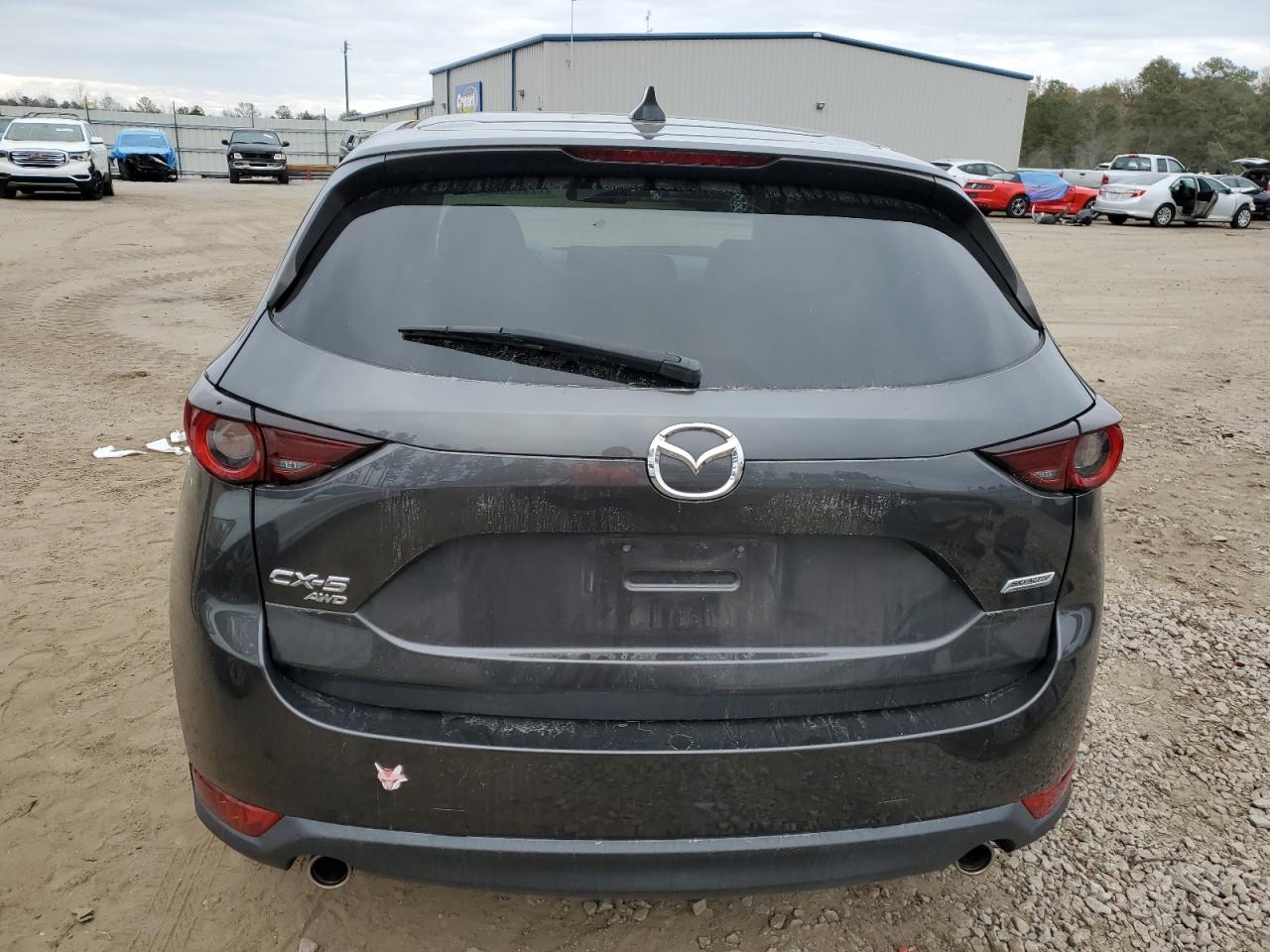 2018 Mazda Cx-5 Touring vin: JM3KFBCM7J0333404