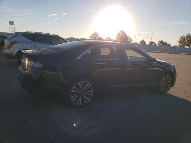 Седани LINCOLN MKZ 2017 Чорний
