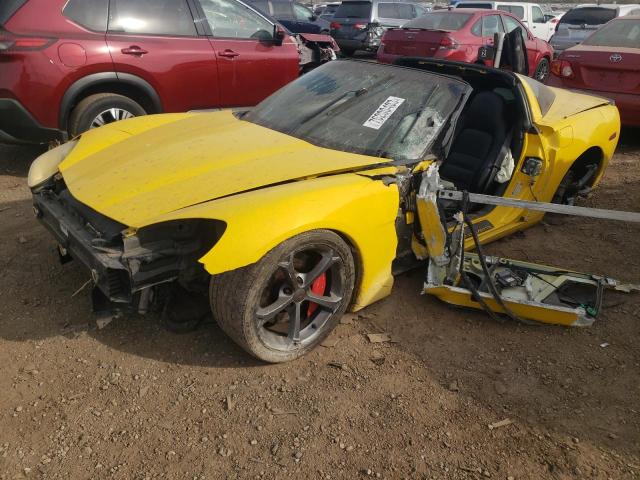 Lot #2380211602 2007 CHEVROLET CORVETTE salvage car