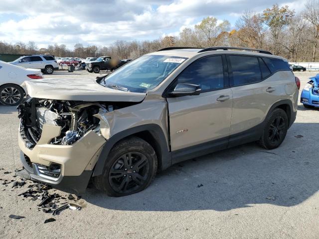 VIN 3GKALYEG4PL143003 GMC Terrain AT  2023