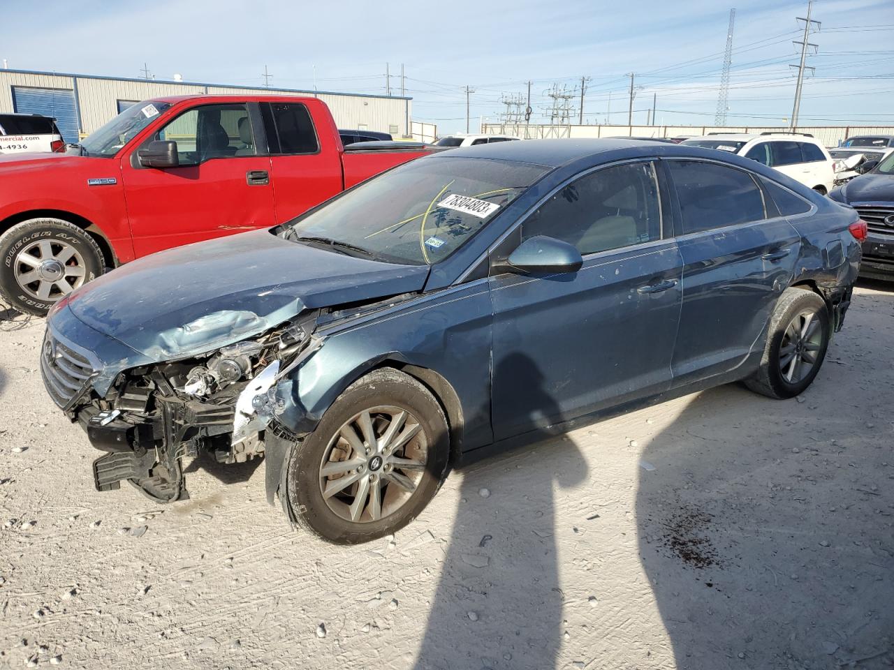 5NPE24AF5GH364924 2016 Hyundai Sonata Se