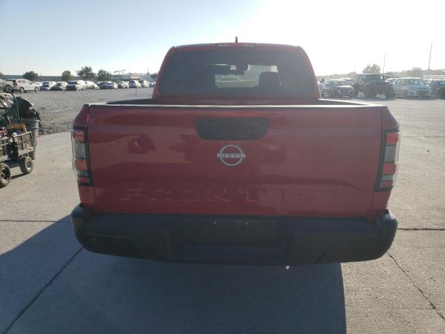  NISSAN FRONTIER 2022 Червоний
