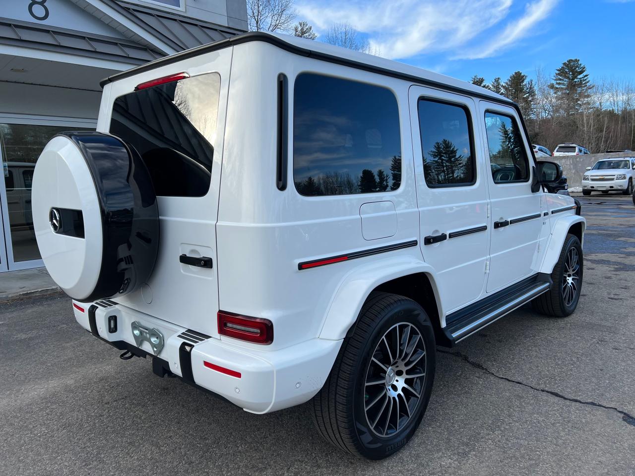 2021 Mercedes-Benz G 550 vin: W1NYC6BJ0MX387044