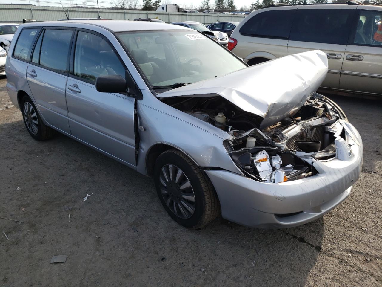 JA3AD29F84U044126 2004 Mitsubishi Lancer Ls