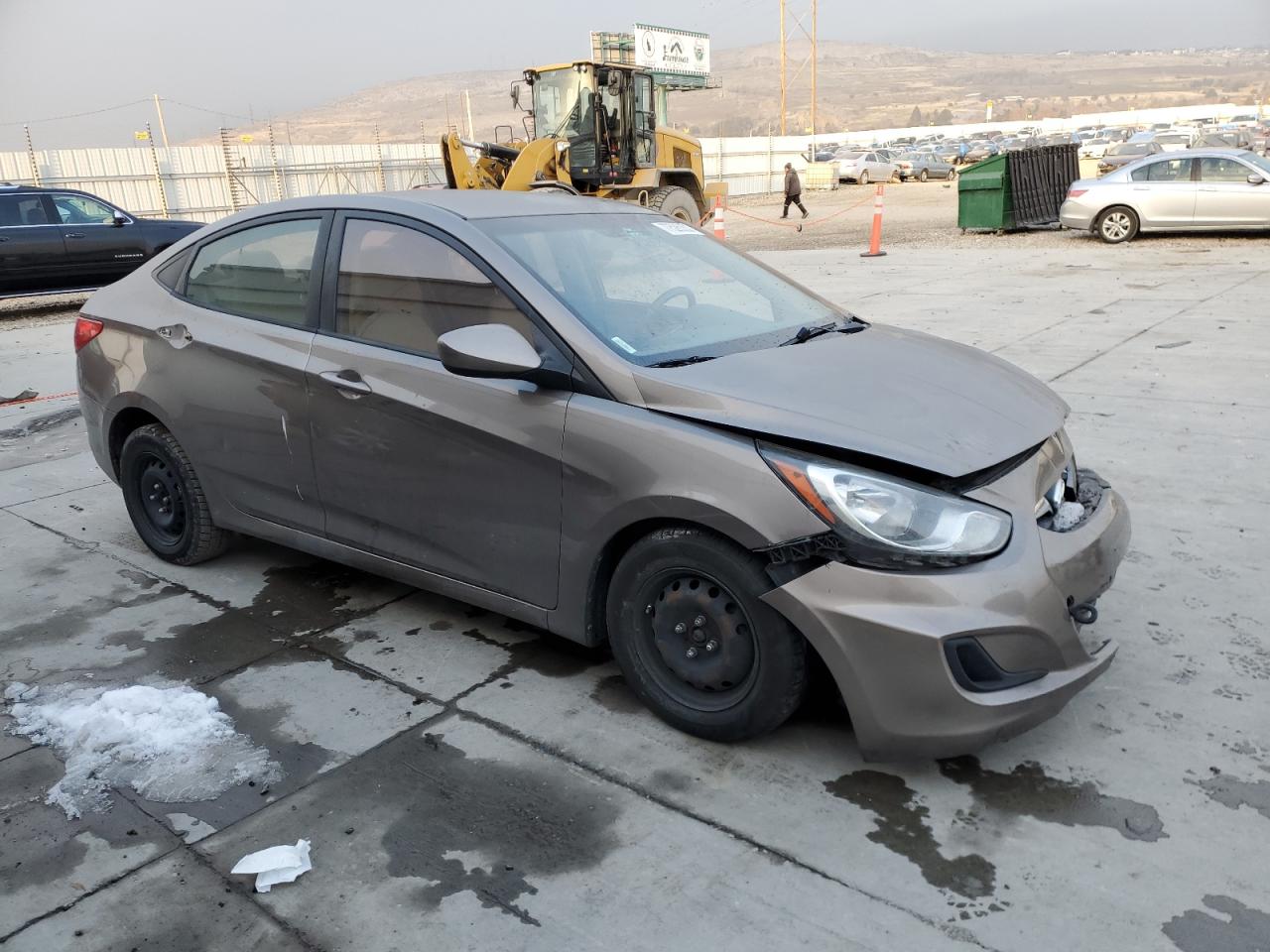 KMHCT4AE0DU329023 2013 Hyundai Accent Gls