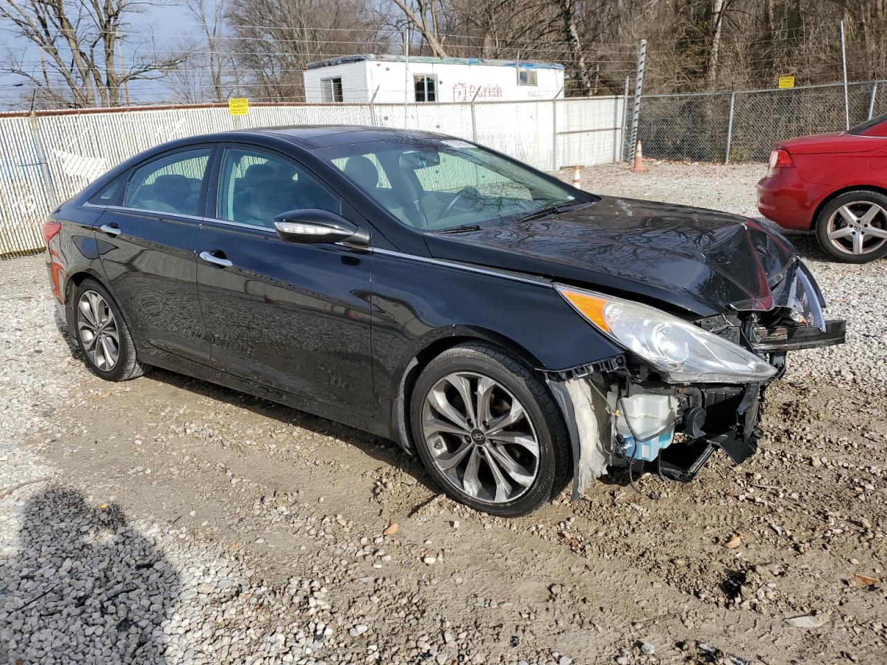 Lot #2207462019 2013 HYUNDAI SONATA SE
