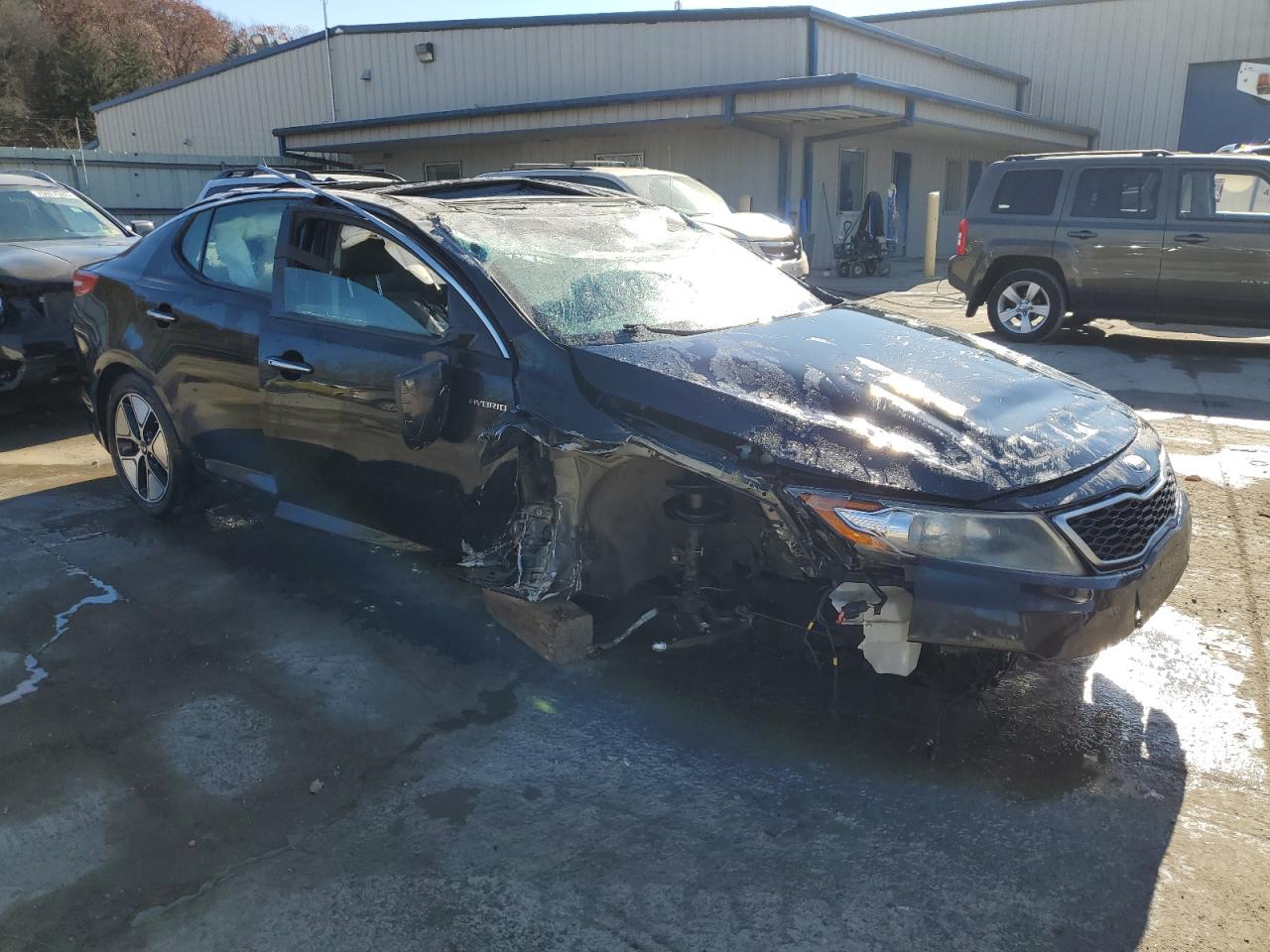 KNAGM4AD2D5045264 2013 Kia Optima Hybrid