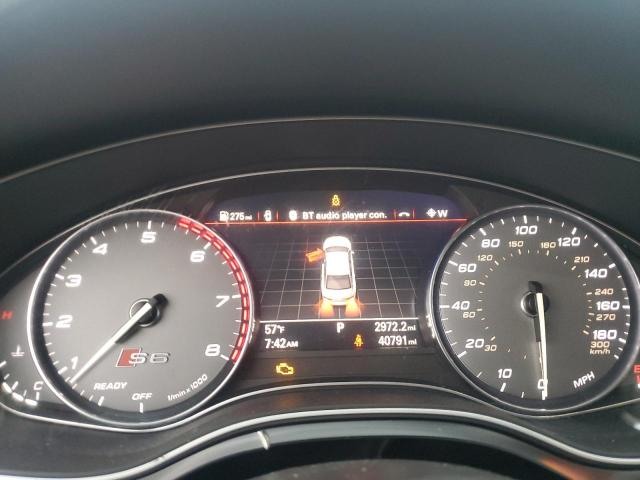 2018 AUDI S6 PREMIUM WAUFFAFC4JN038655