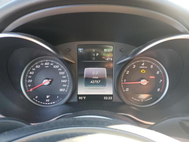 2018 MERCEDES-BENZ C 350E - 55SWF4HB9JU267869