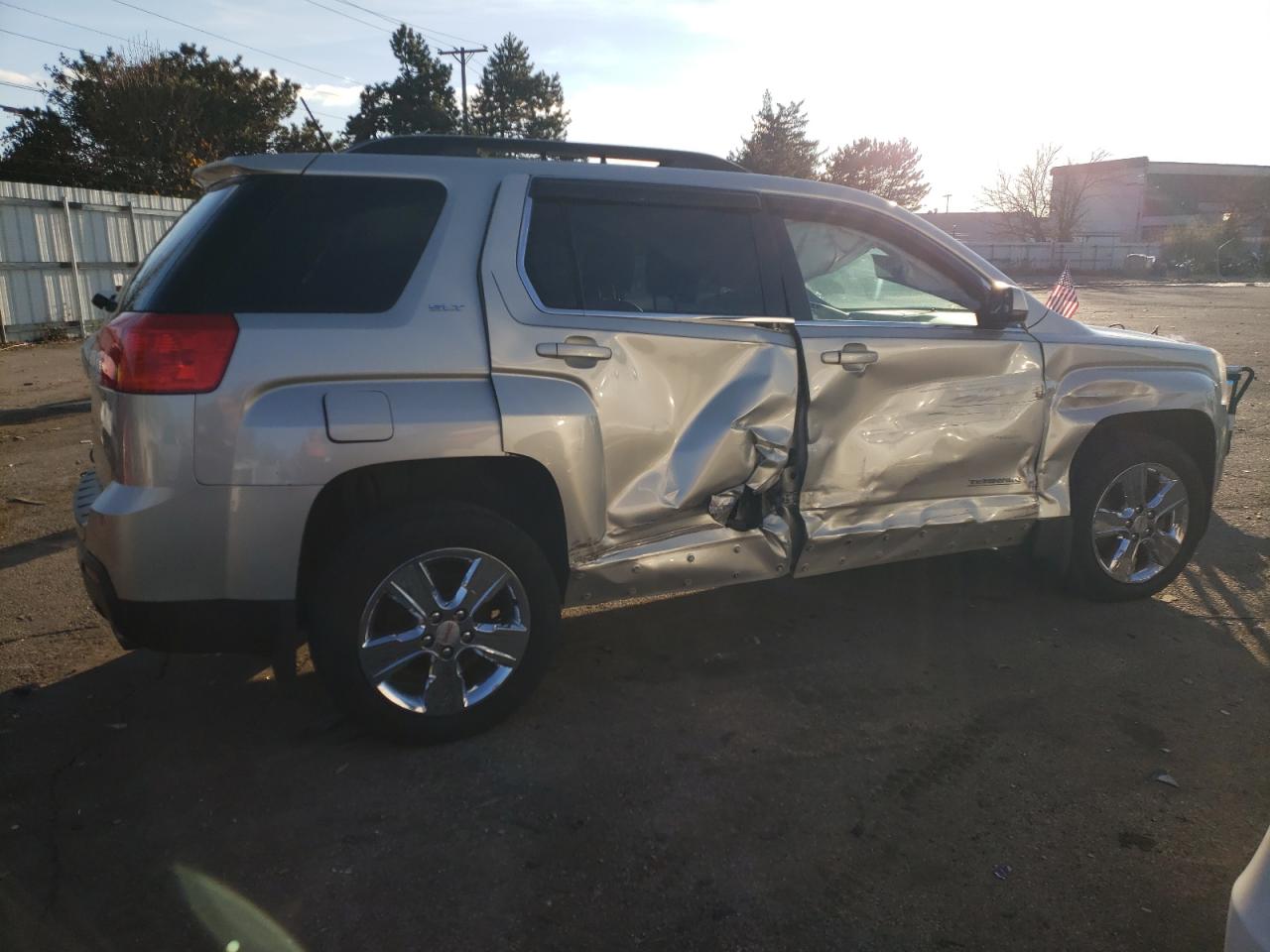 2GKFLSE32E6376766 2014 GMC Terrain Slt