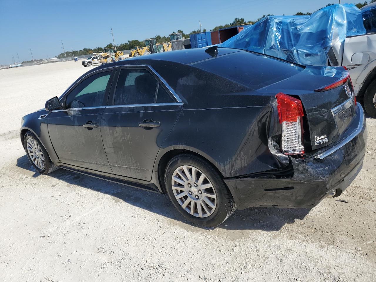 1G6DE5E53C0116319 2012 Cadillac Cts Luxury Collection