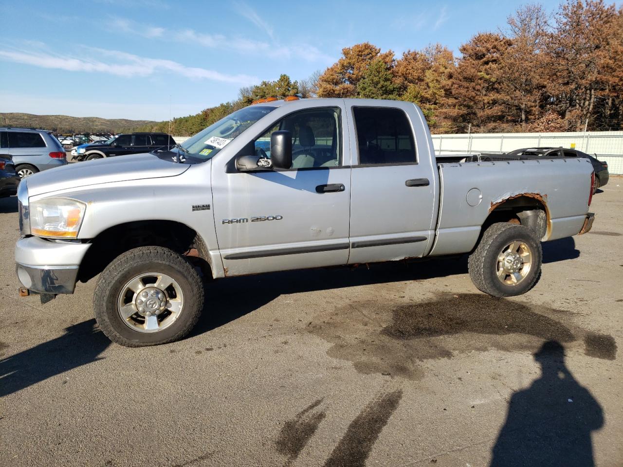 1D7KS28D76J240287 2006 Dodge Ram 2500 St 1D7KS28D76J240287 2006 Dodge Ram 2500 St