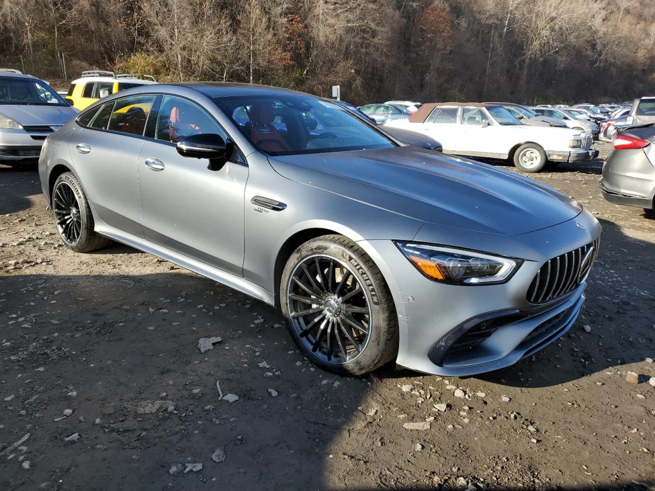 2020 Mercedes-Benz Amg Gt 53 vin: WDD7X6BB3LA012837