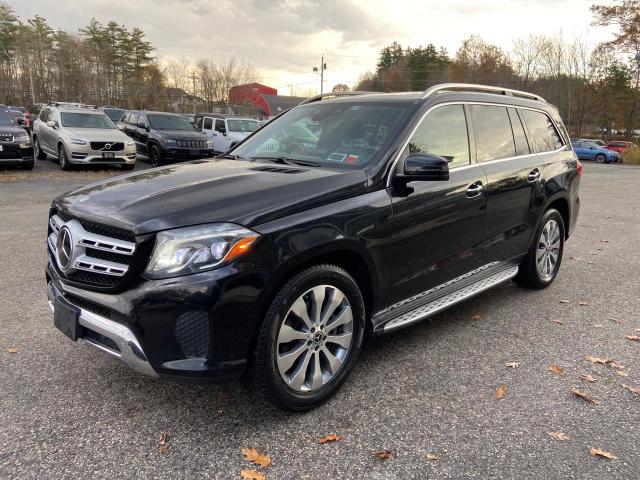 2017 Mercedes-Benz Gls 450 4Matic VIN: 4JGDF6EE3HA940379 Lot: 75778263