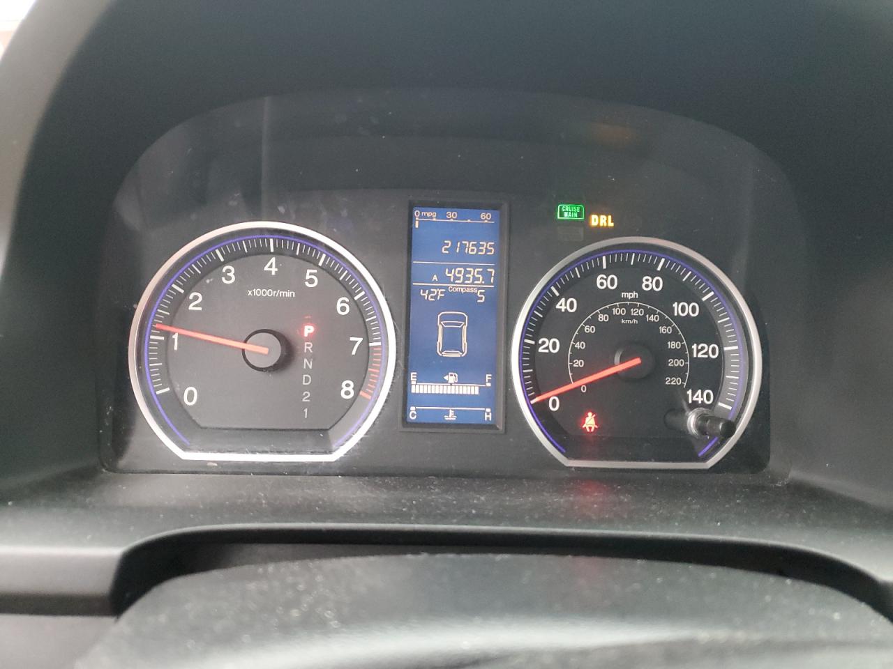 5J6RE4H54AL075536 2010 Honda Cr-V Ex