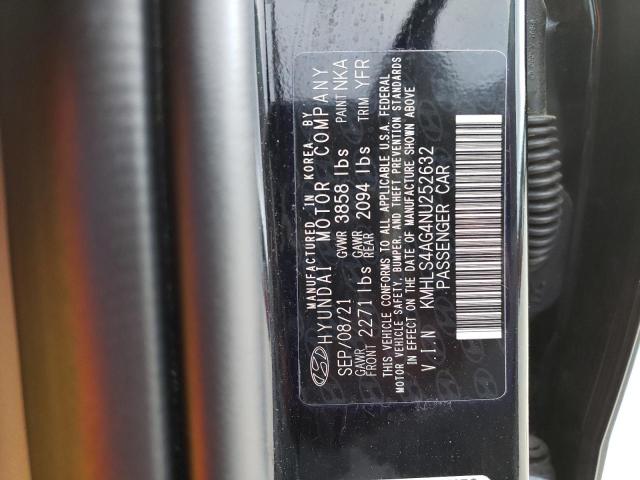 2022 HYUNDAI ELANTRA SE - KMHLS4AG4NU252632