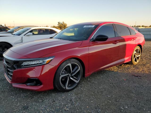 2021 Honda Accord Sedan Sport