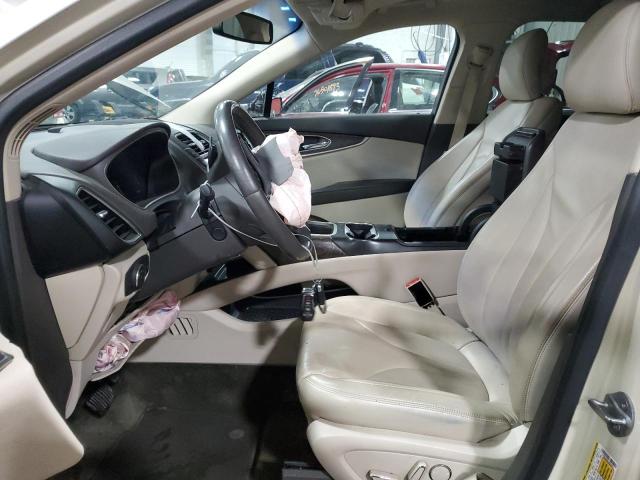  LINCOLN MKX 2016 Колір засмаги