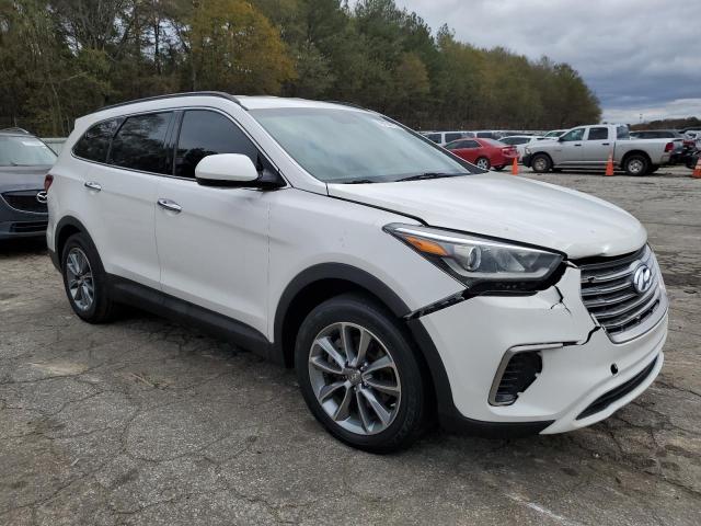 KM8SM4HF4HU182900 | 2017 Hyundai santa fe se