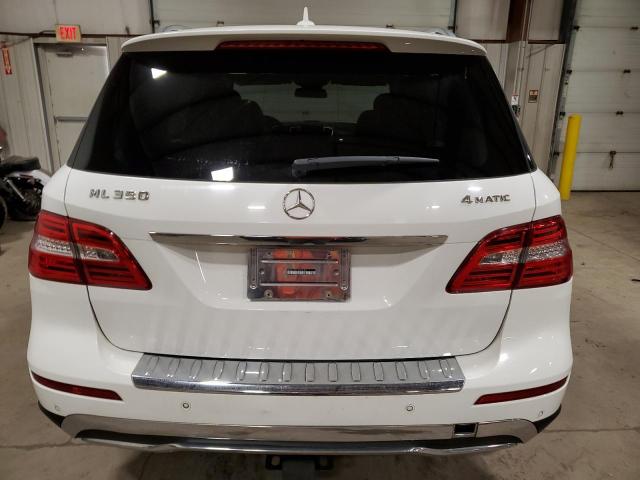 VIN 4JGDA5HB8EA395916 2014 Mercedes-Benz ML-Class, ... no.6