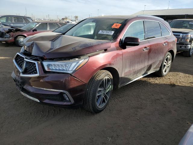 2017 Acura MDX 