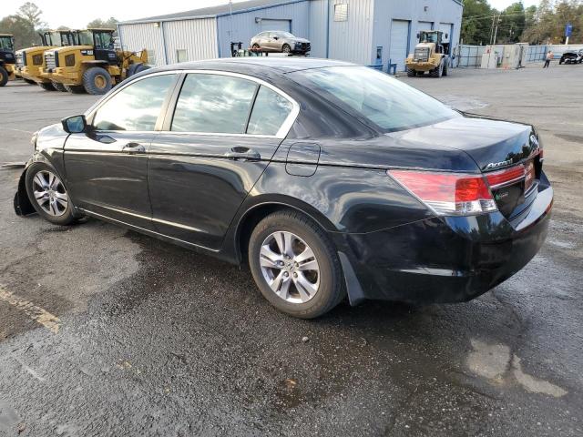  HONDA ACCORD 2012 Чорний