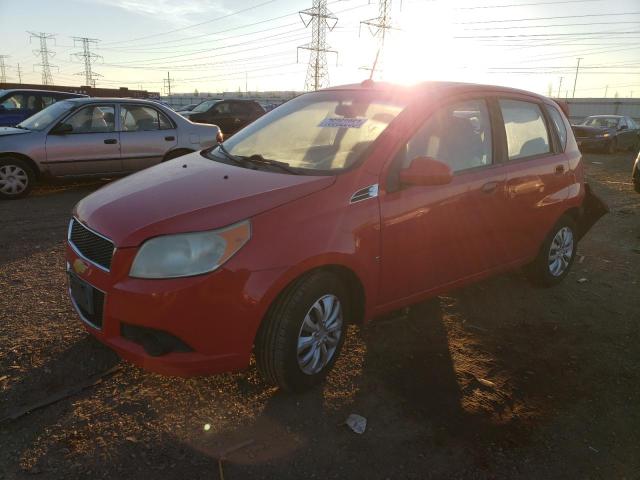 2009 Chevrolet Aveo LS