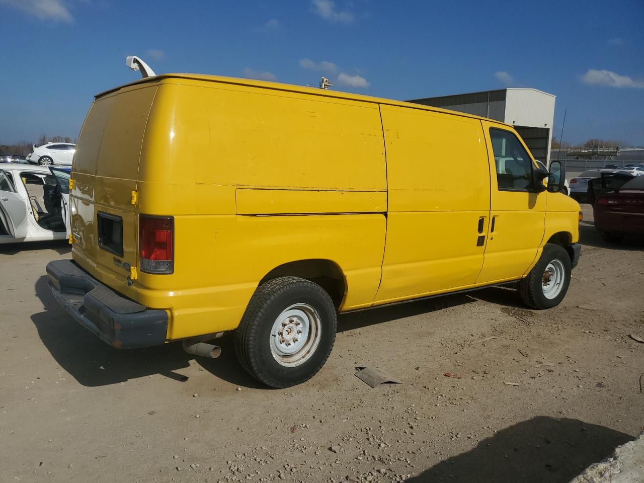 1FTNE2EL1CDB26385 2012 Ford Econoline E250 Van