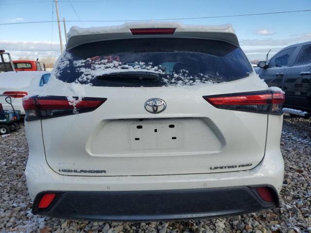 VIN 5TDDZRBH9MS525673 2021 Toyota Highlander, Limited no.6