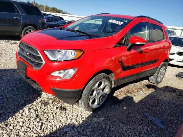 2022 Ford EcoSport SE